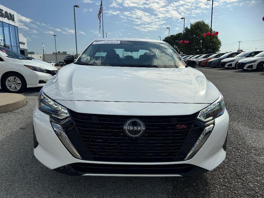 new 2024 Nissan Sentra car, priced at $25,550