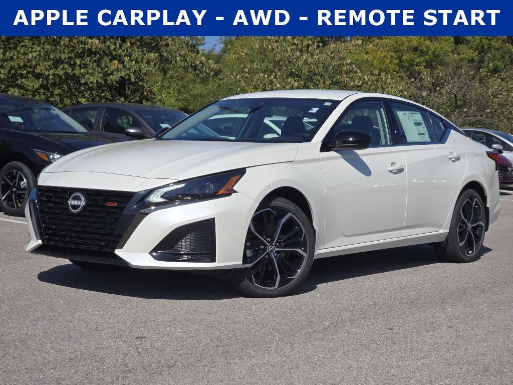 new 2025 Nissan Altima car, priced at $31,040