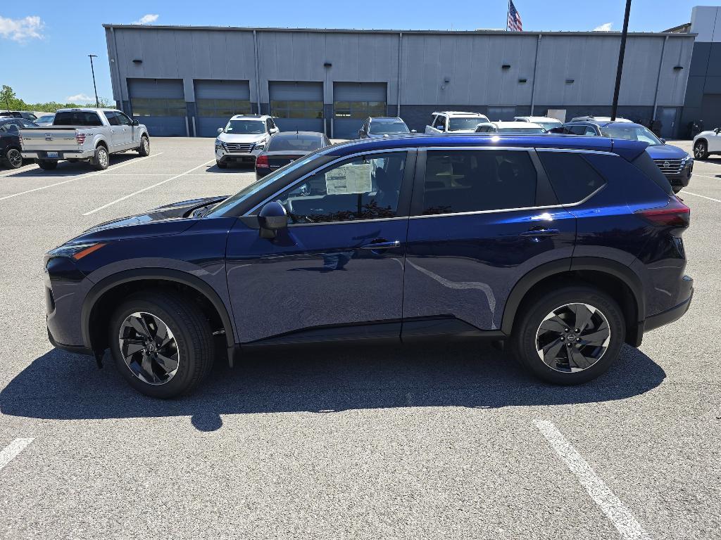 new 2025 Nissan Rogue car, priced at $34,385