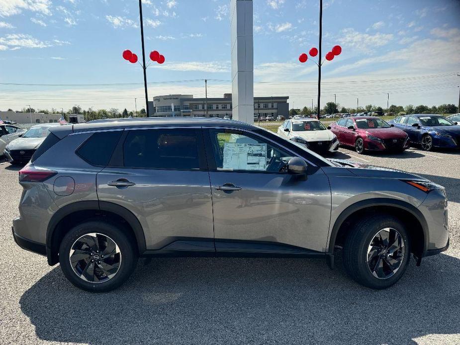 new 2024 Nissan Rogue car, priced at $34,225