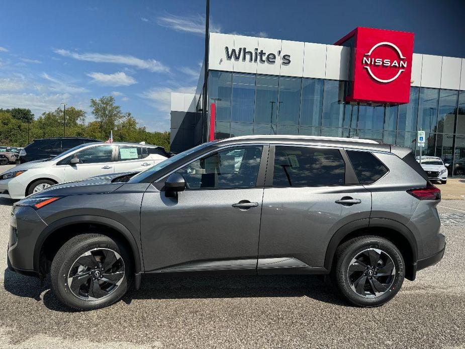 new 2024 Nissan Rogue car, priced at $34,225