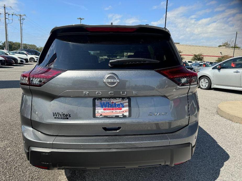 new 2024 Nissan Rogue car, priced at $34,225