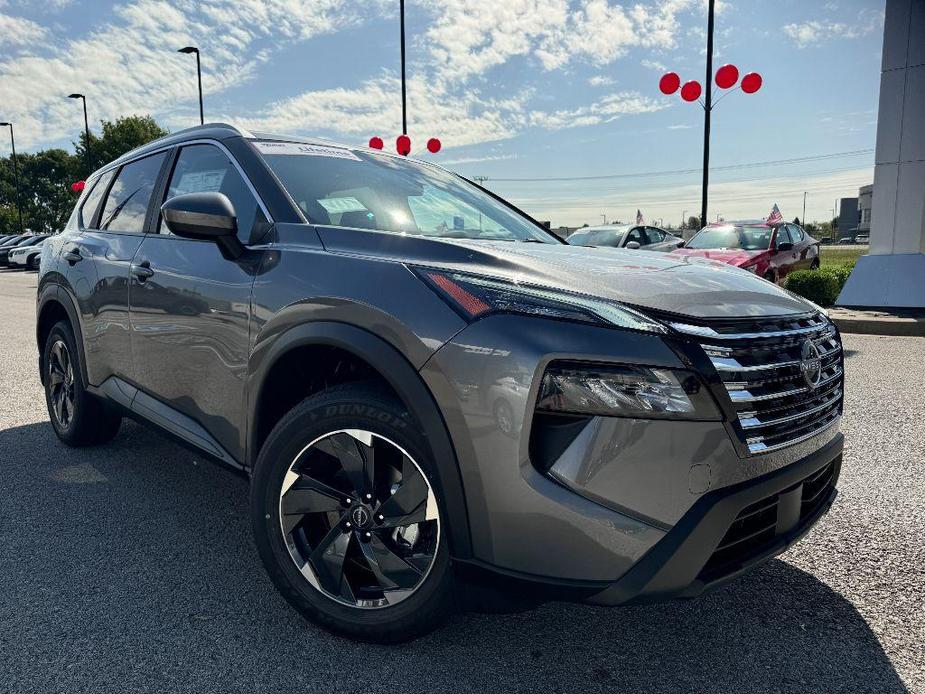 new 2024 Nissan Rogue car, priced at $34,225