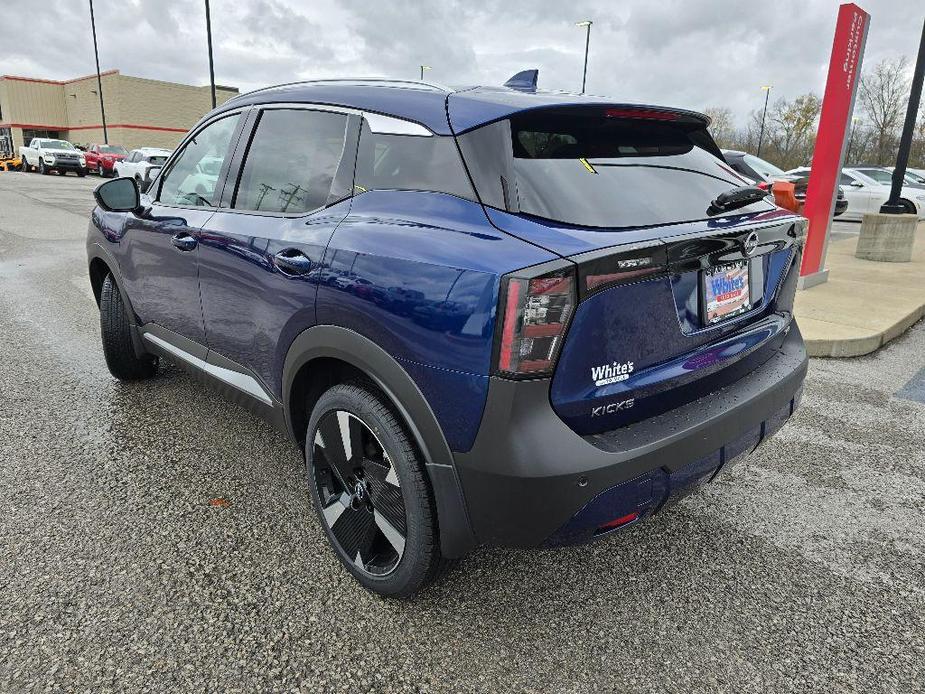 new 2025 Nissan Kicks car, priced at $28,075