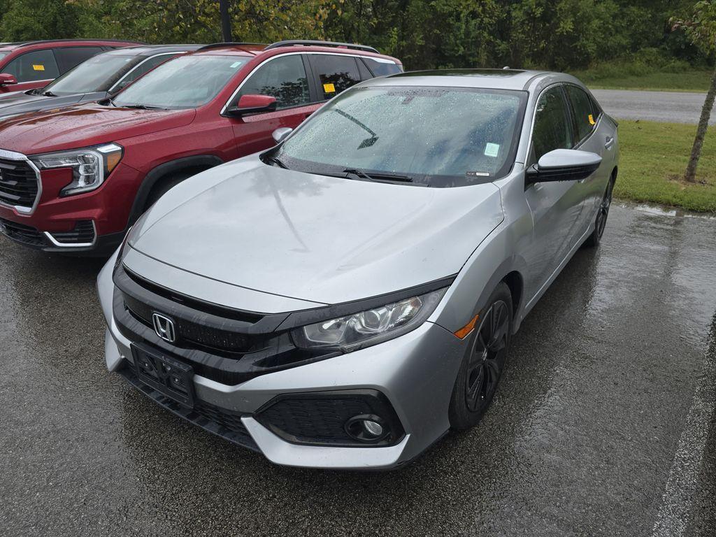 used 2018 Honda Civic car, priced at $18,950