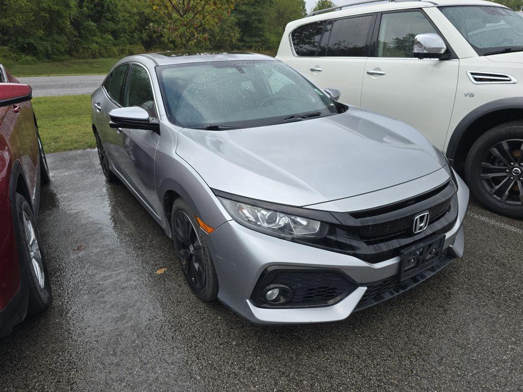 used 2018 Honda Civic car, priced at $18,950