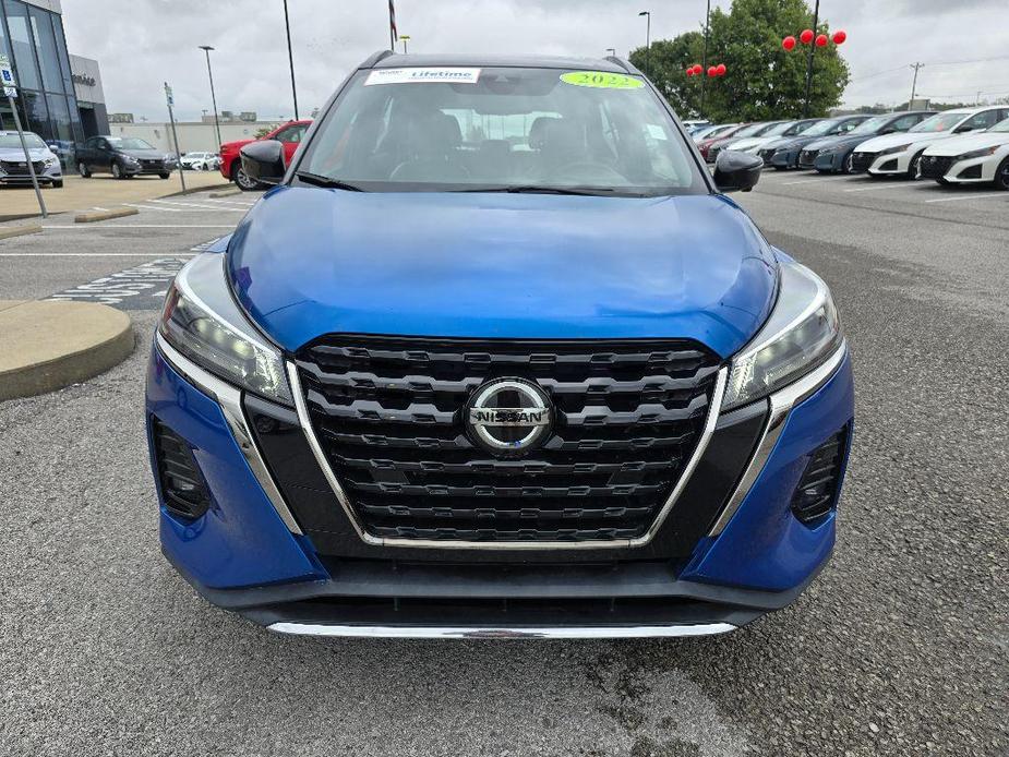 used 2022 Nissan Kicks car, priced at $20,993