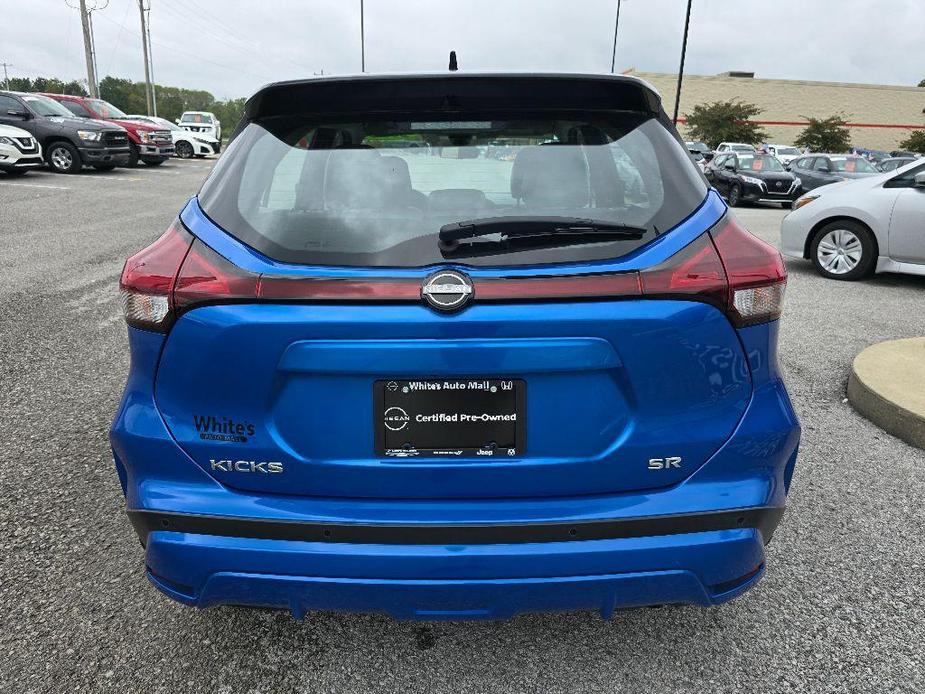 used 2022 Nissan Kicks car, priced at $20,993