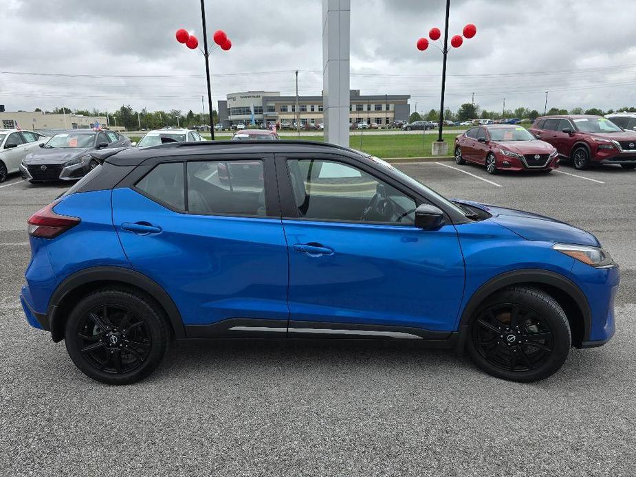 used 2022 Nissan Kicks car, priced at $20,993