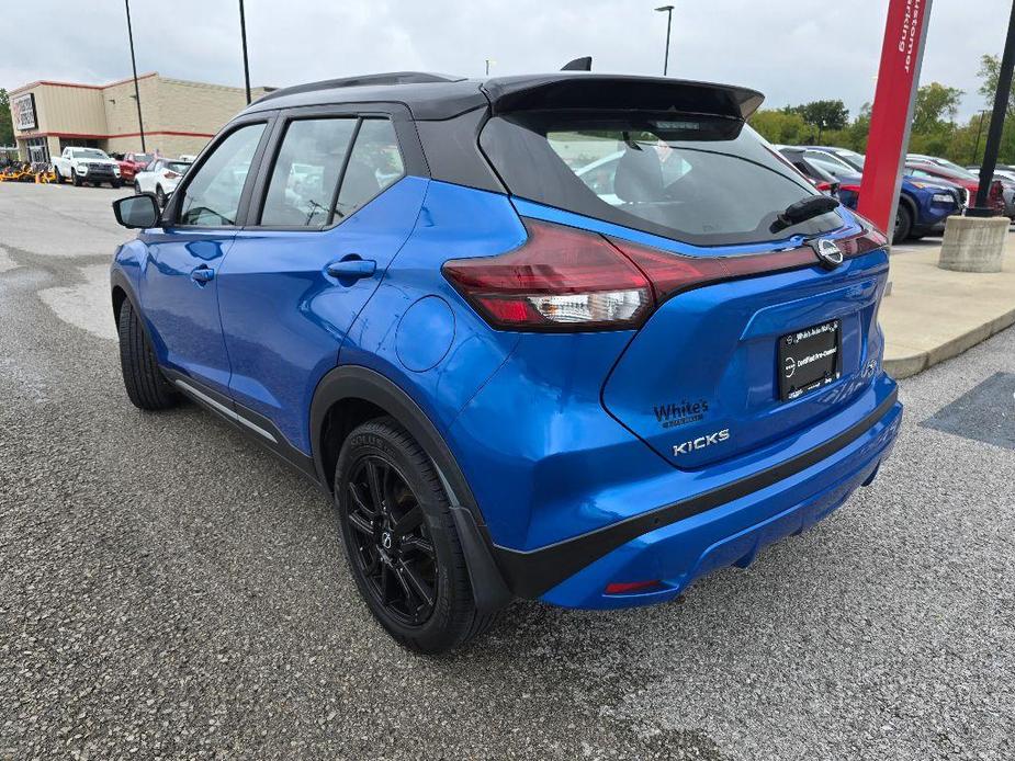 used 2022 Nissan Kicks car, priced at $20,993