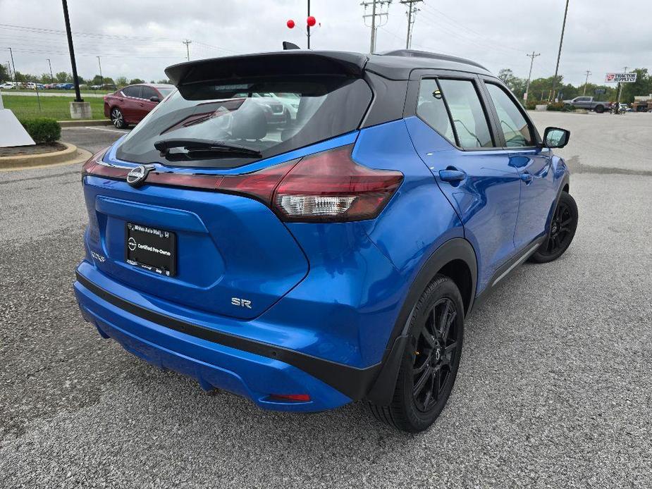 used 2022 Nissan Kicks car, priced at $20,993