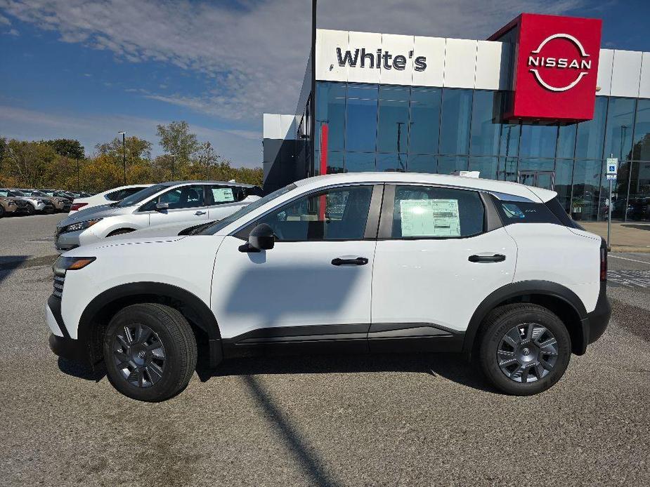 new 2025 Nissan Kicks car, priced at $23,725