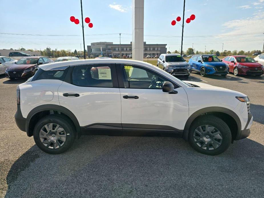 new 2025 Nissan Kicks car, priced at $23,725