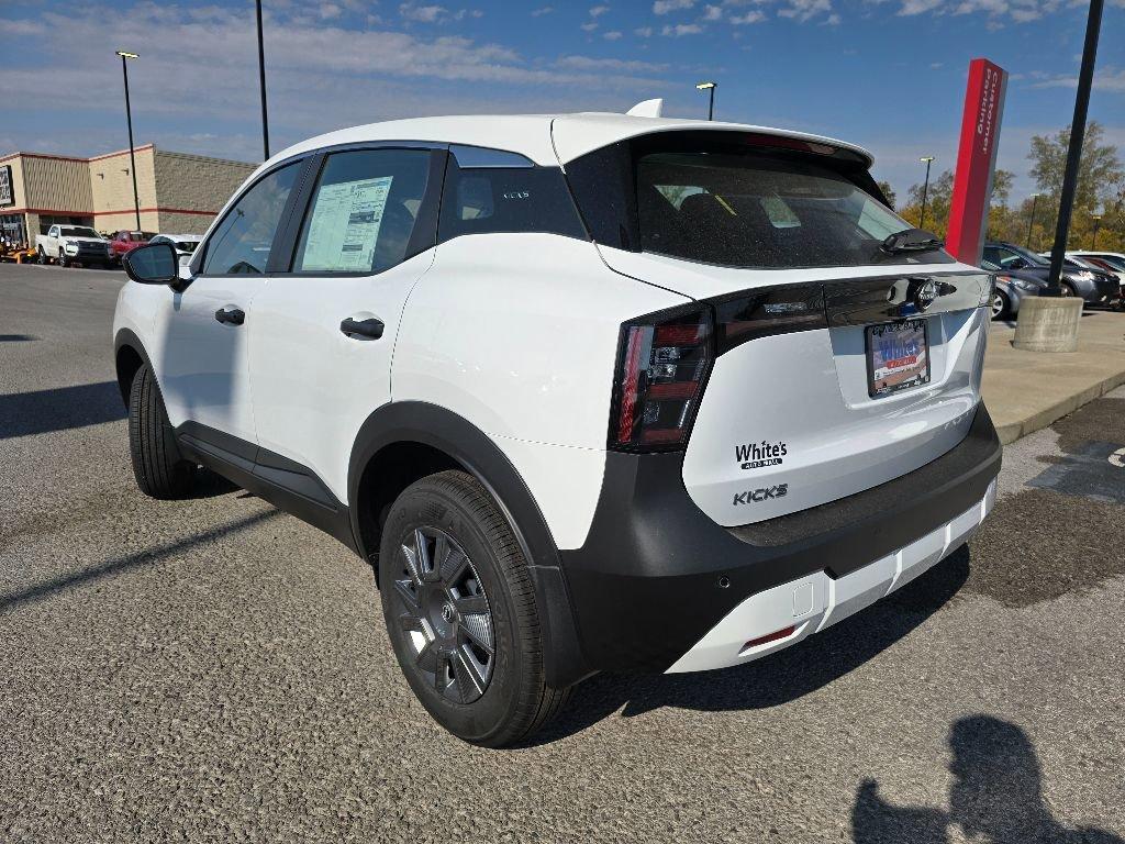 new 2025 Nissan Kicks car, priced at $23,604