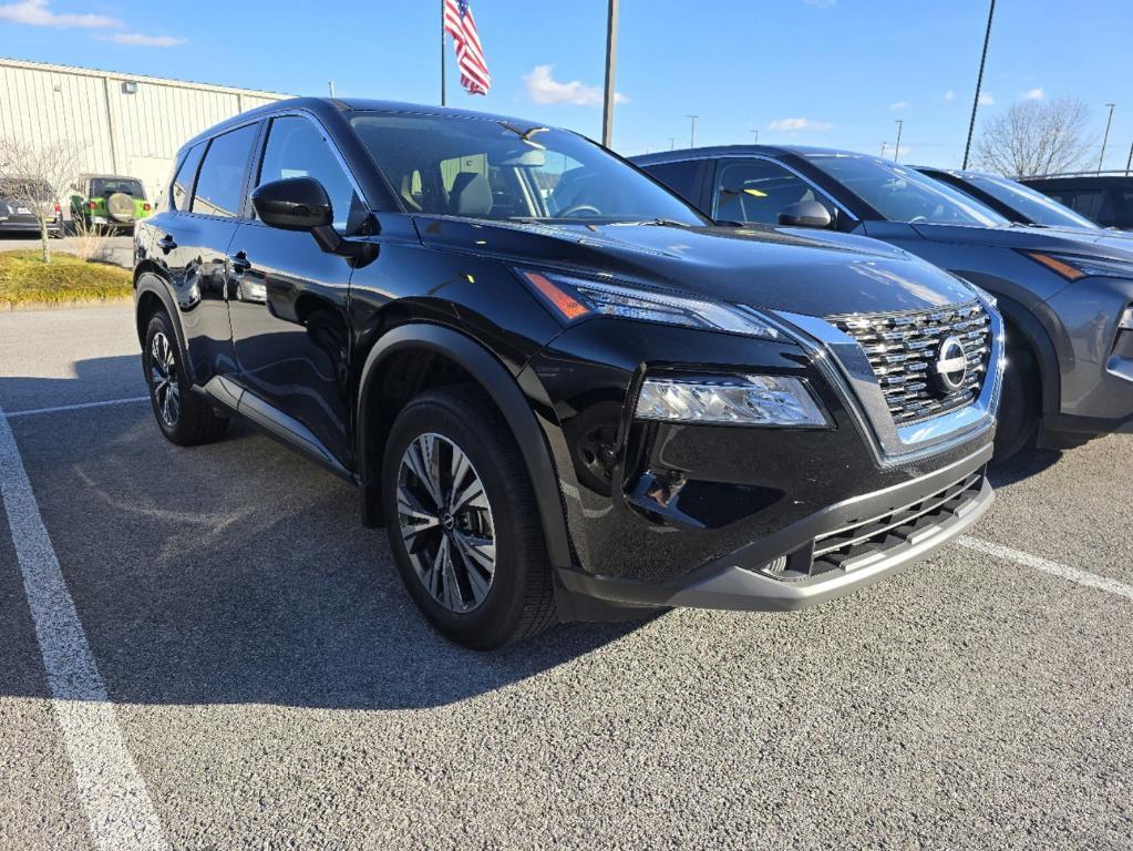 used 2023 Nissan Rogue car, priced at $27,990