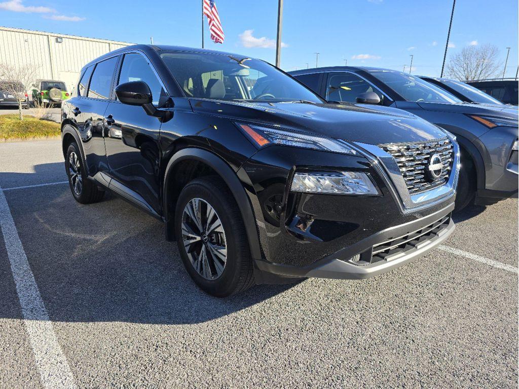 used 2023 Nissan Rogue car, priced at $27,990