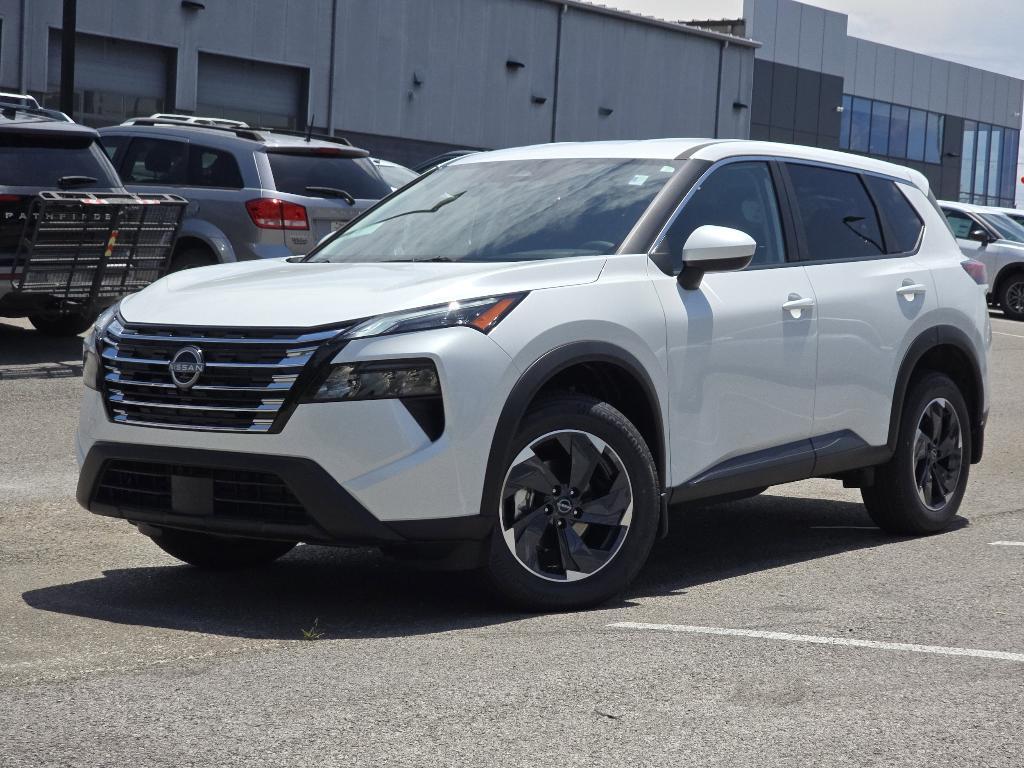 new 2025 Nissan Rogue car, priced at $32,835