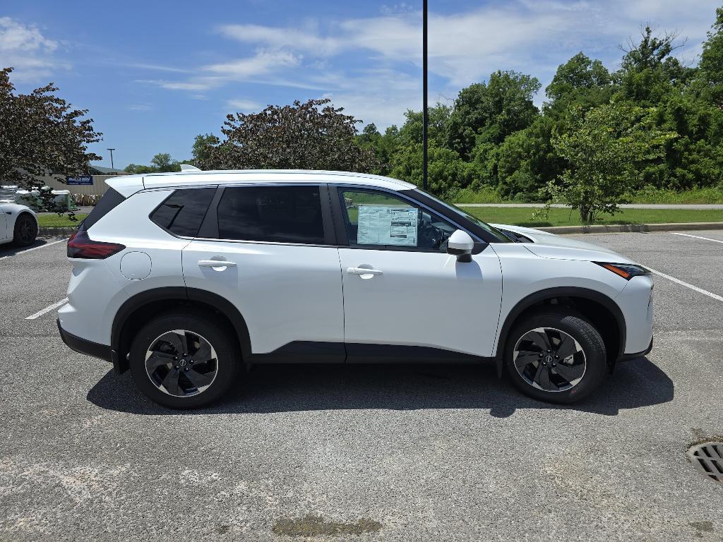 new 2025 Nissan Rogue car, priced at $32,835