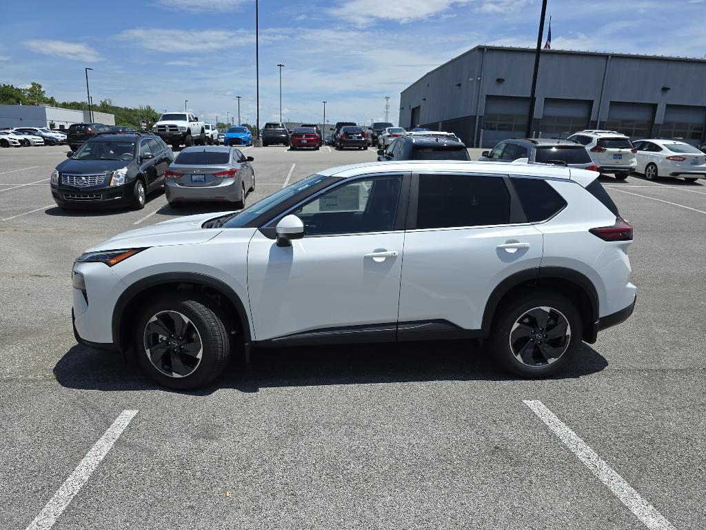 new 2025 Nissan Rogue car, priced at $32,835