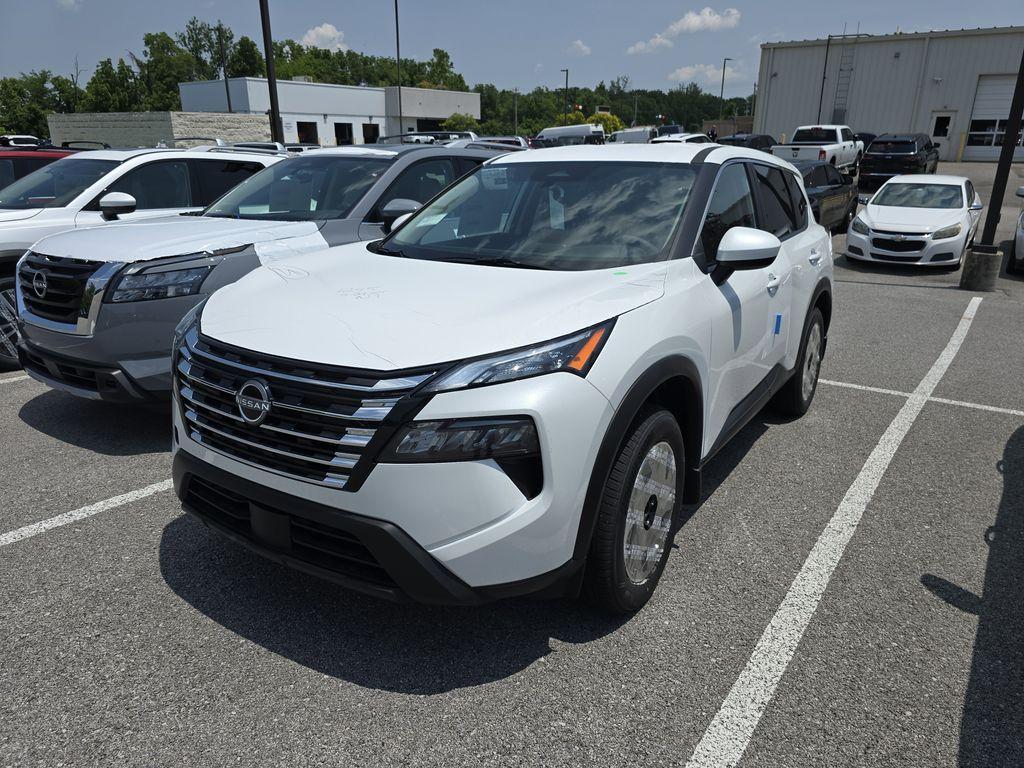 new 2025 Nissan Rogue car, priced at $32,835