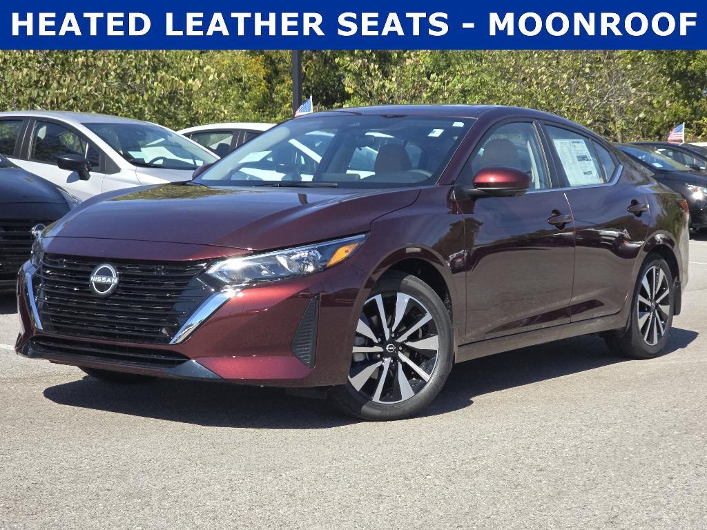 new 2025 Nissan Sentra car, priced at $26,670