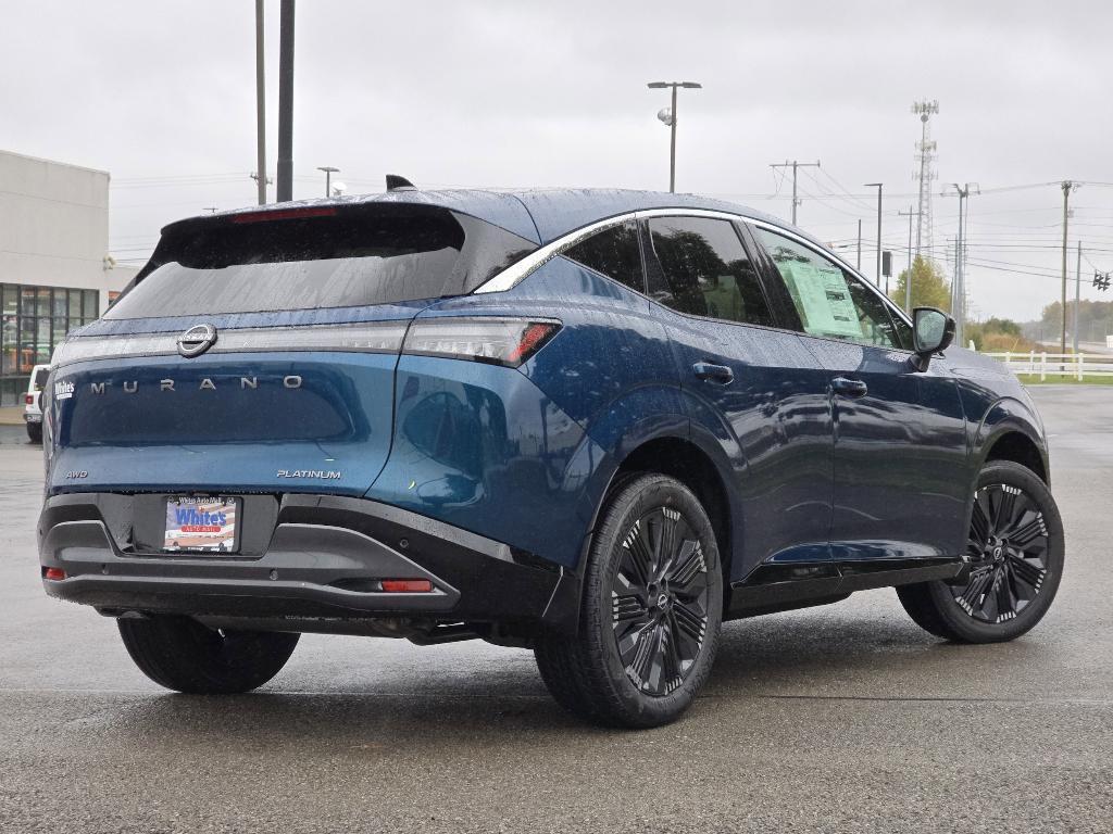 new 2026 Nissan Murano car, priced at $50,435