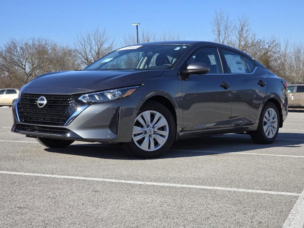 new 2025 Nissan Sentra car, priced at $23,425