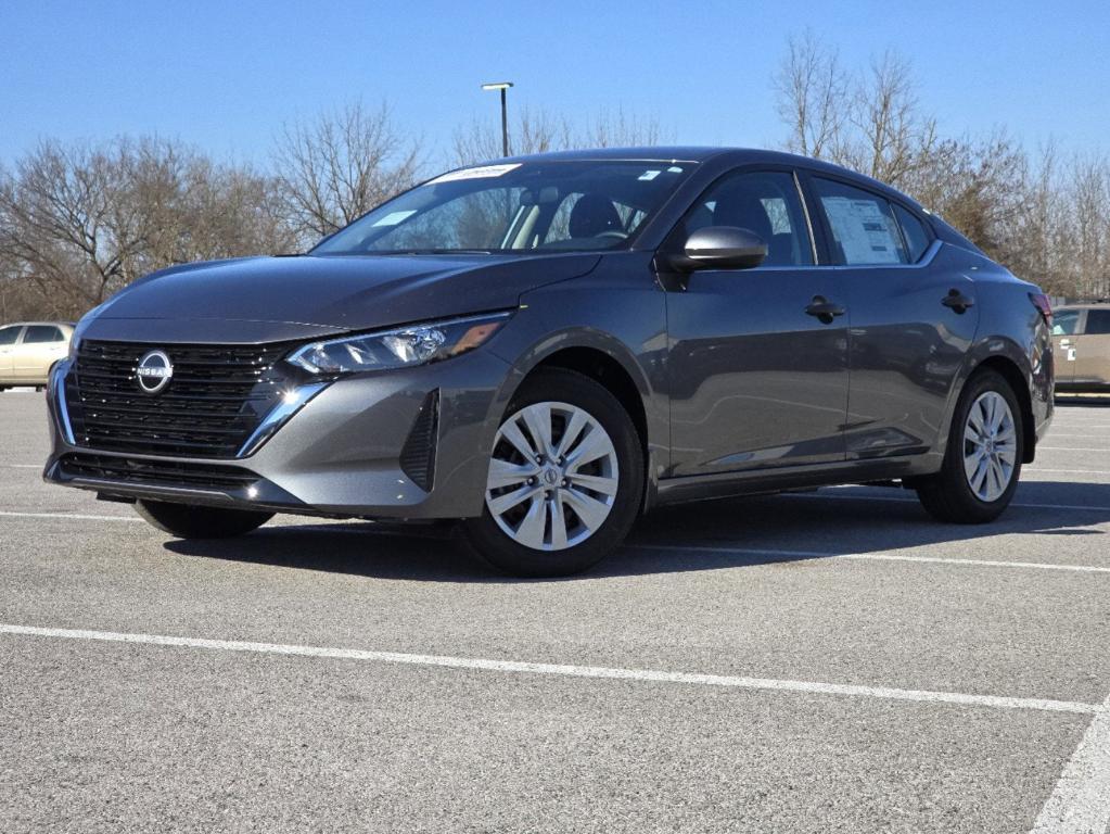 new 2025 Nissan Sentra car, priced at $22,425