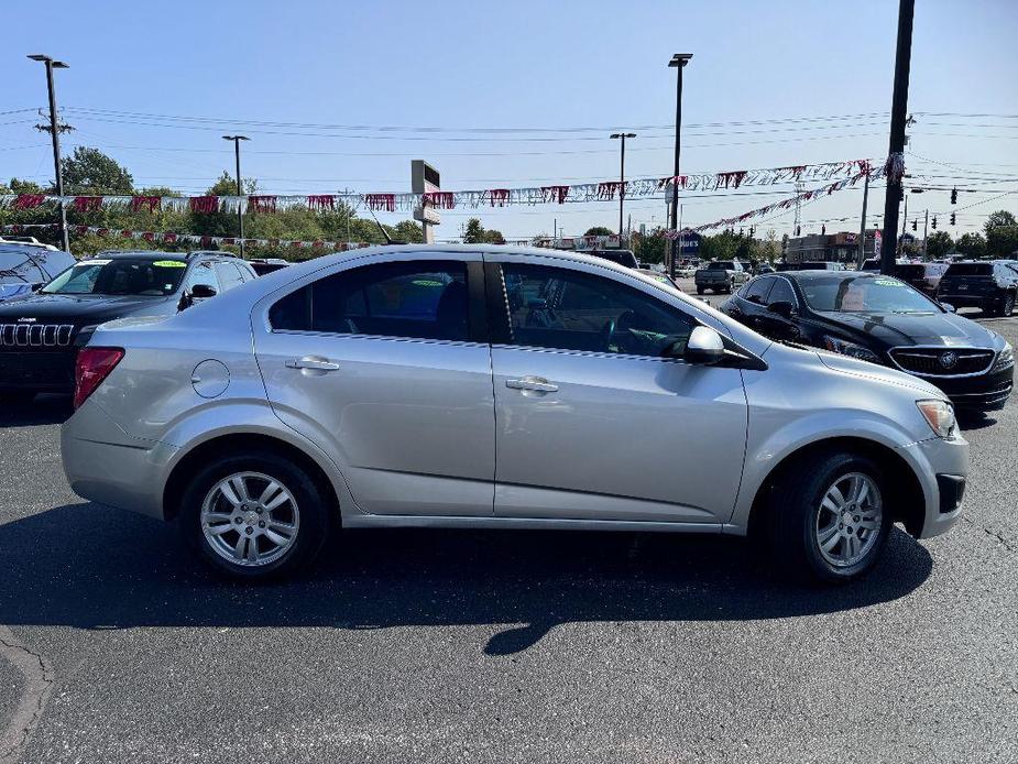 used 2014 Chevrolet Sonic car, priced at $6,893