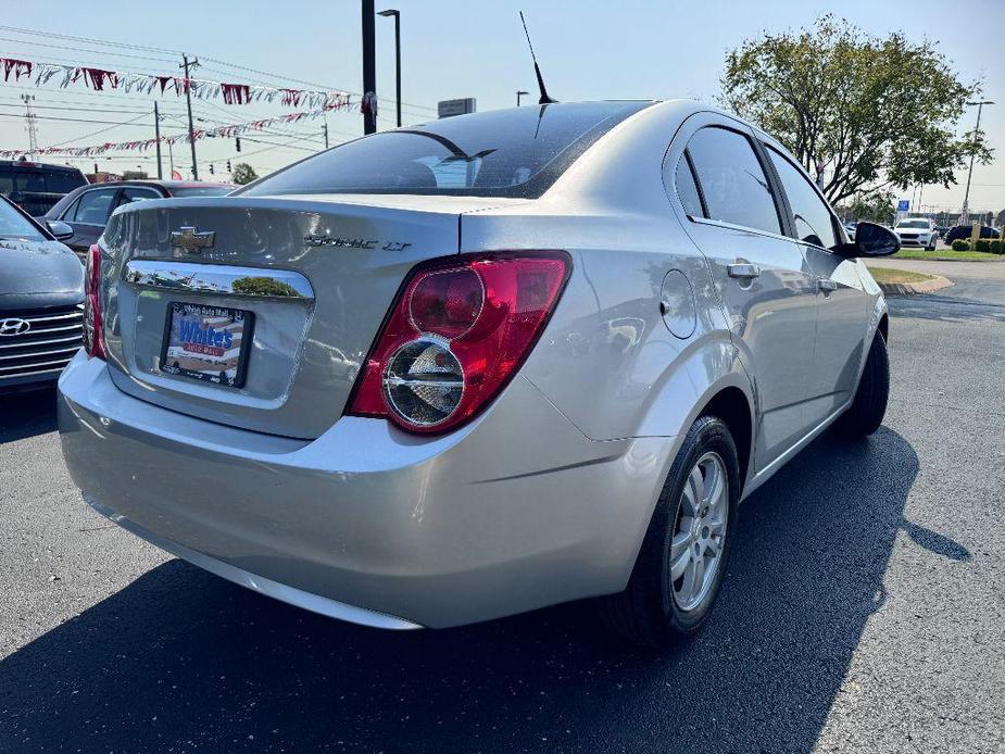 used 2014 Chevrolet Sonic car, priced at $6,893