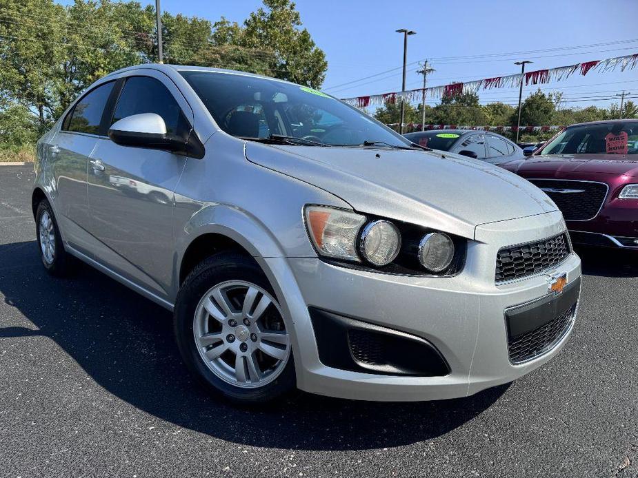 used 2014 Chevrolet Sonic car, priced at $6,893