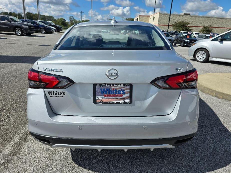 new 2024 Nissan Versa car, priced at $21,860