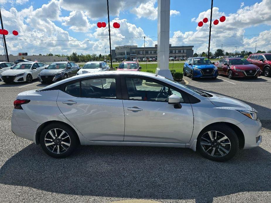 new 2024 Nissan Versa car, priced at $21,860