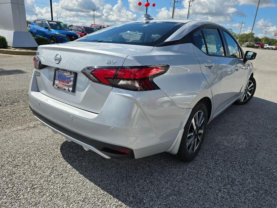 new 2024 Nissan Versa car, priced at $21,860