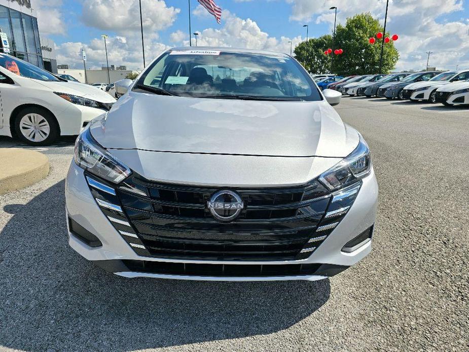 new 2024 Nissan Versa car, priced at $21,860