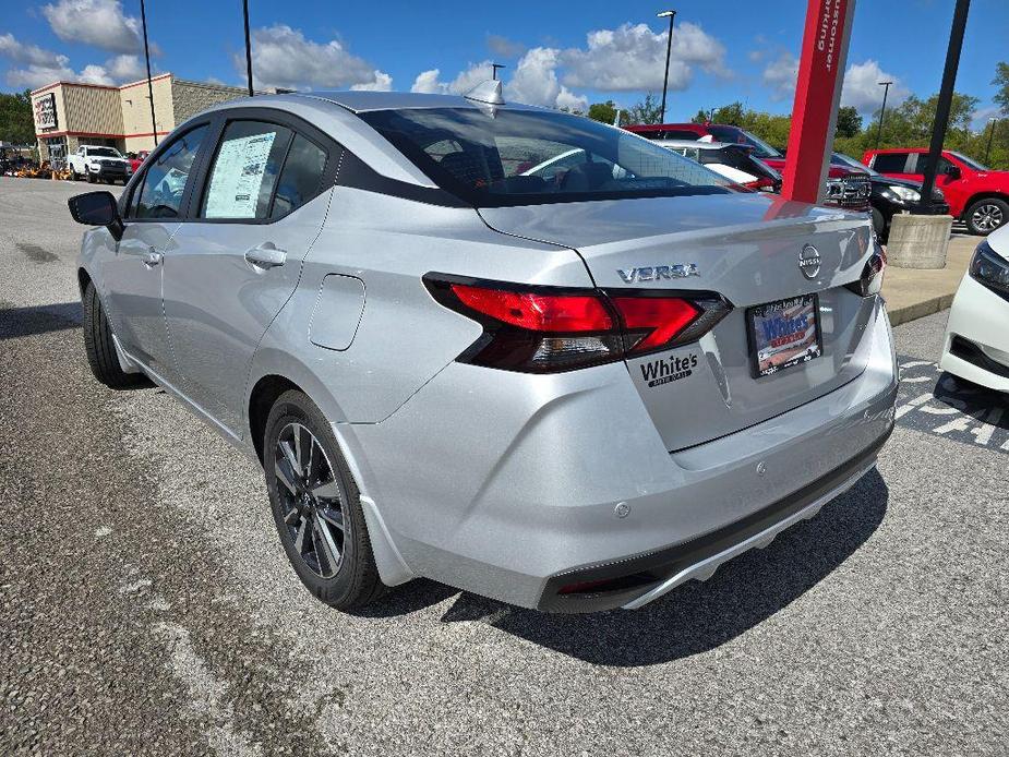 new 2024 Nissan Versa car, priced at $21,860