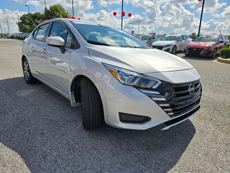 new 2024 Nissan Versa car, priced at $21,860