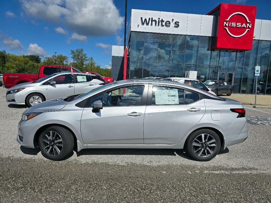 new 2024 Nissan Versa car, priced at $21,860