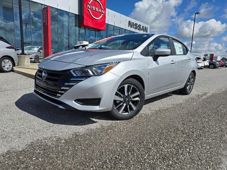 new 2024 Nissan Versa car, priced at $21,860