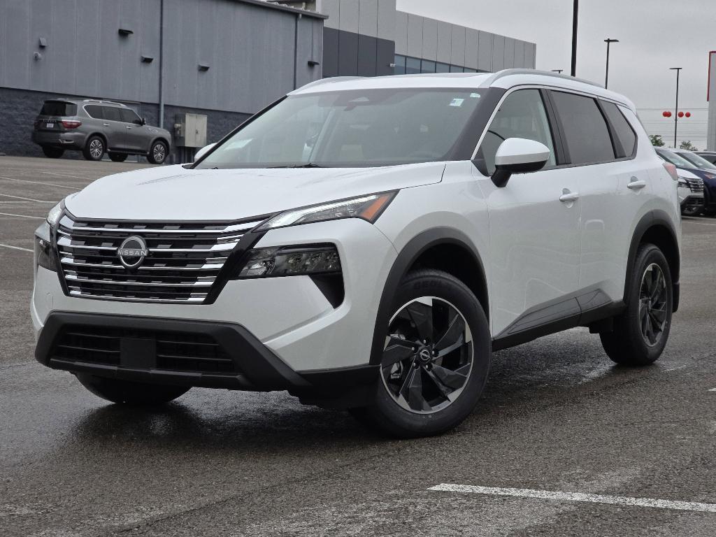 new 2025 Nissan Rogue car, priced at $34,835