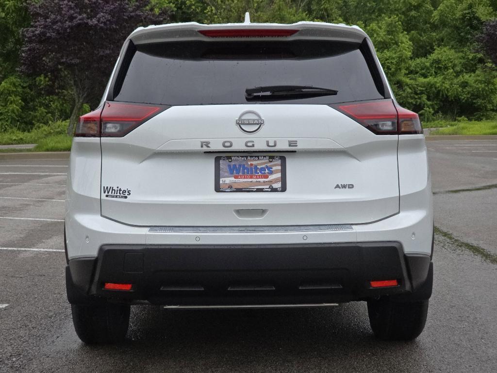 new 2025 Nissan Rogue car, priced at $34,835