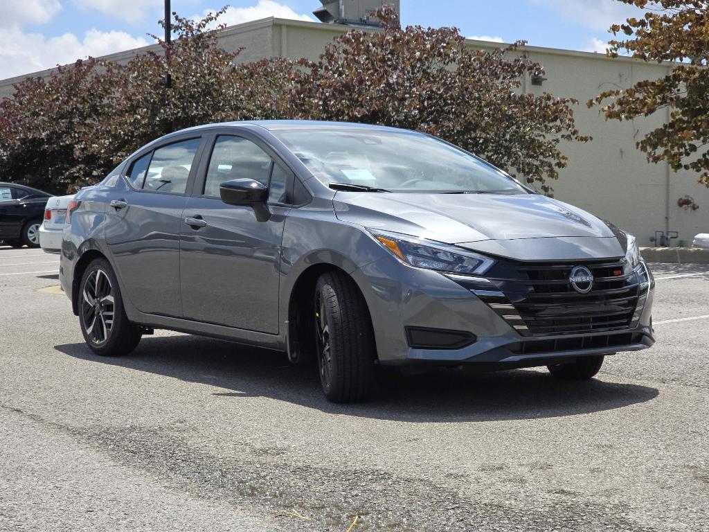 new 2025 Nissan Versa car, priced at $23,085
