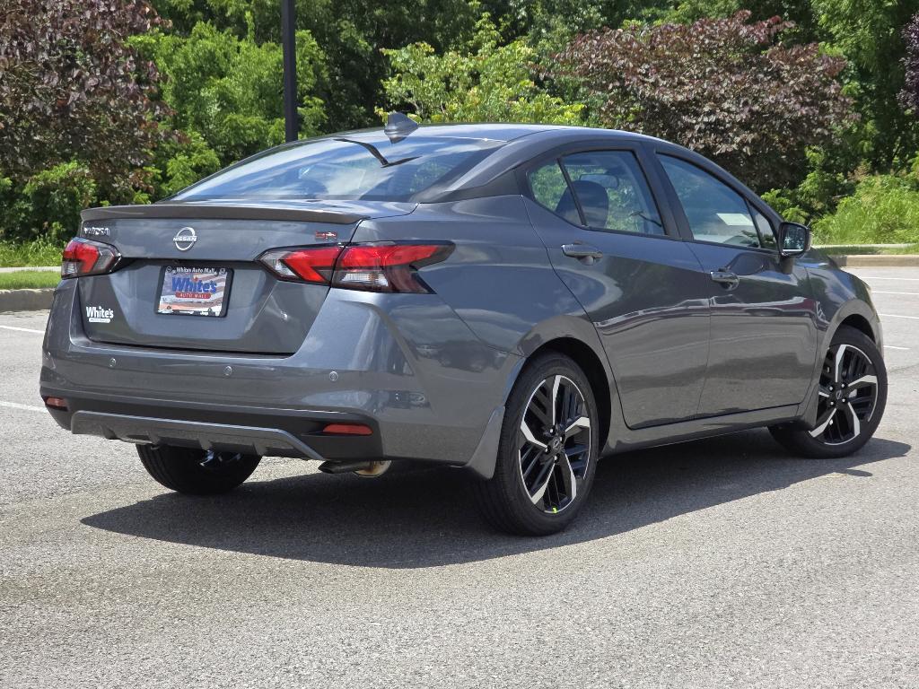 new 2025 Nissan Versa car, priced at $23,085