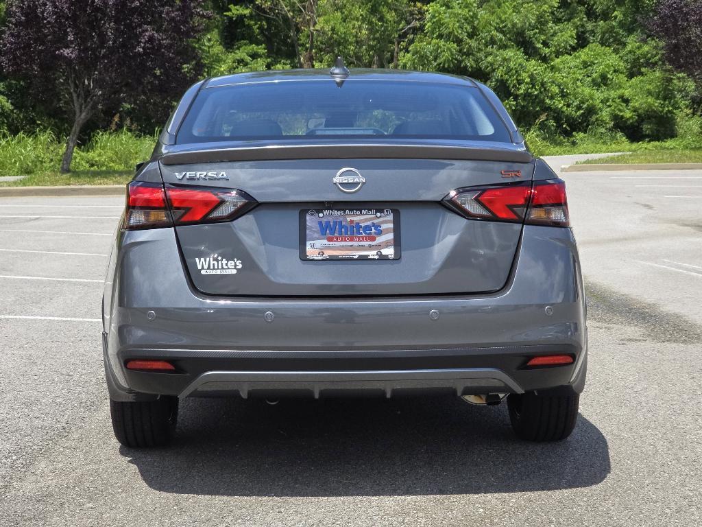 new 2025 Nissan Versa car, priced at $23,085