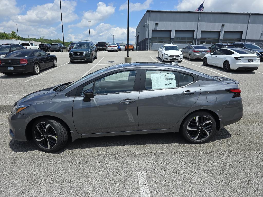new 2025 Nissan Versa car, priced at $23,085