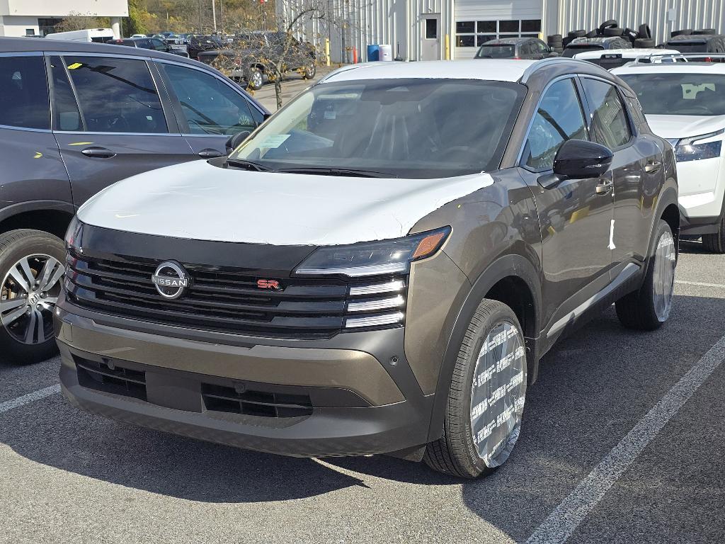 new 2026 Nissan Kicks car, priced at $28,290