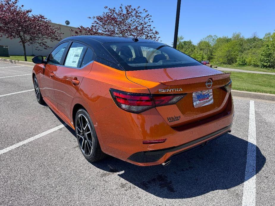 new 2024 Nissan Sentra car, priced at $29,495