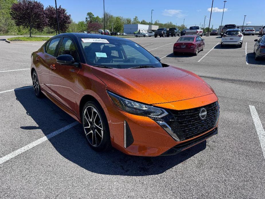 new 2024 Nissan Sentra car, priced at $29,495