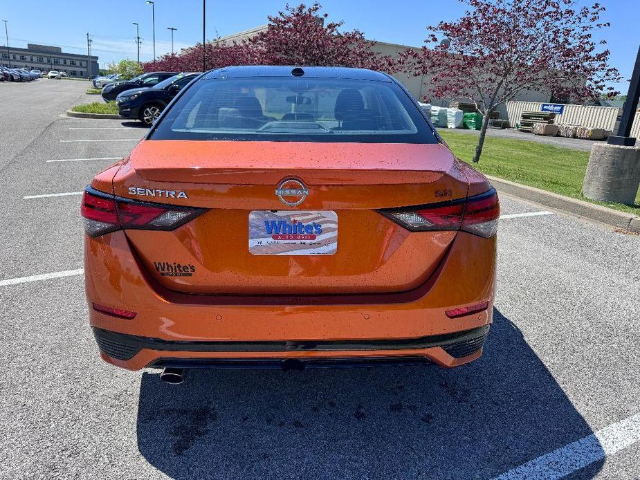 new 2024 Nissan Sentra car, priced at $29,495