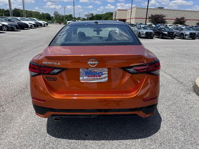 new 2024 Nissan Sentra car, priced at $30,495